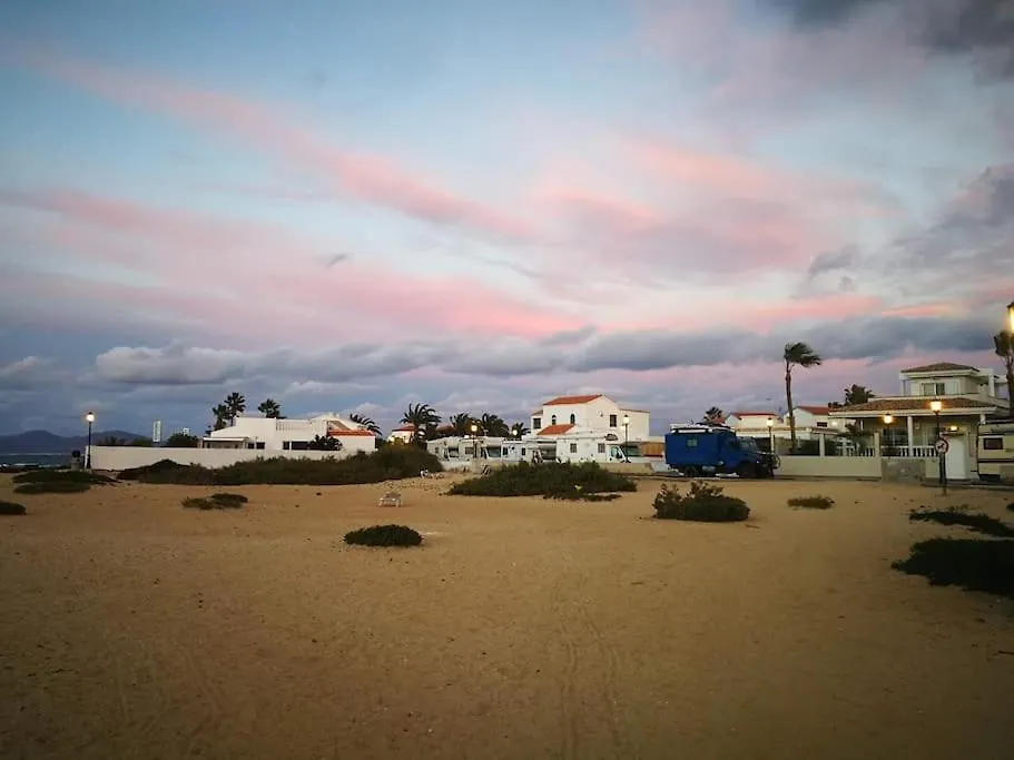 コラレホLa Casita De Estrella Con Vista Al Marアパートメント アパート