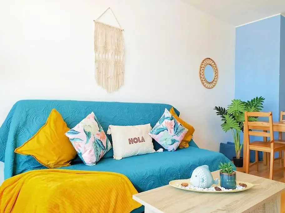 コラレホLa Casita De Estrella Con Vista Al Marアパートメント