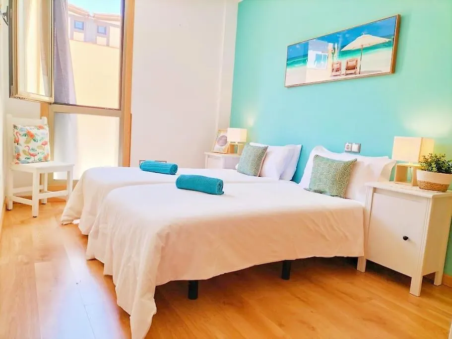 コラレホLa Casita De Estrella Con Vista Al Marアパートメント アパート コラレホ
