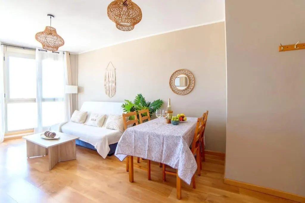 コラレホLa Casita De Estrella Con Vista Al Marアパートメント コラレホ