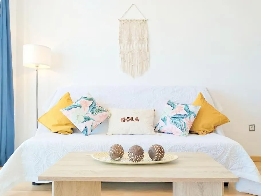 アパート コラレホLa Casita De Estrella Con Vista Al Marアパートメント