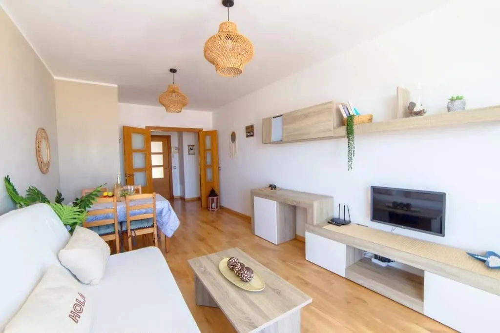 アパート コラレホLa Casita De Estrella Con Vista Al Marアパートメント