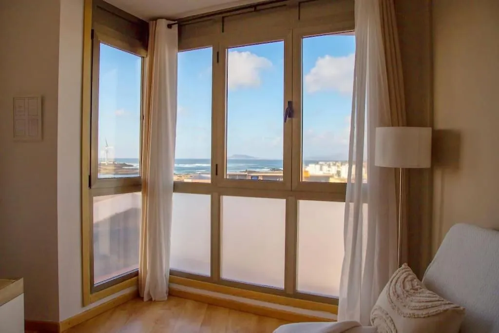 アパート コラレホLa Casita De Estrella Con Vista Al Marアパートメント スペイン