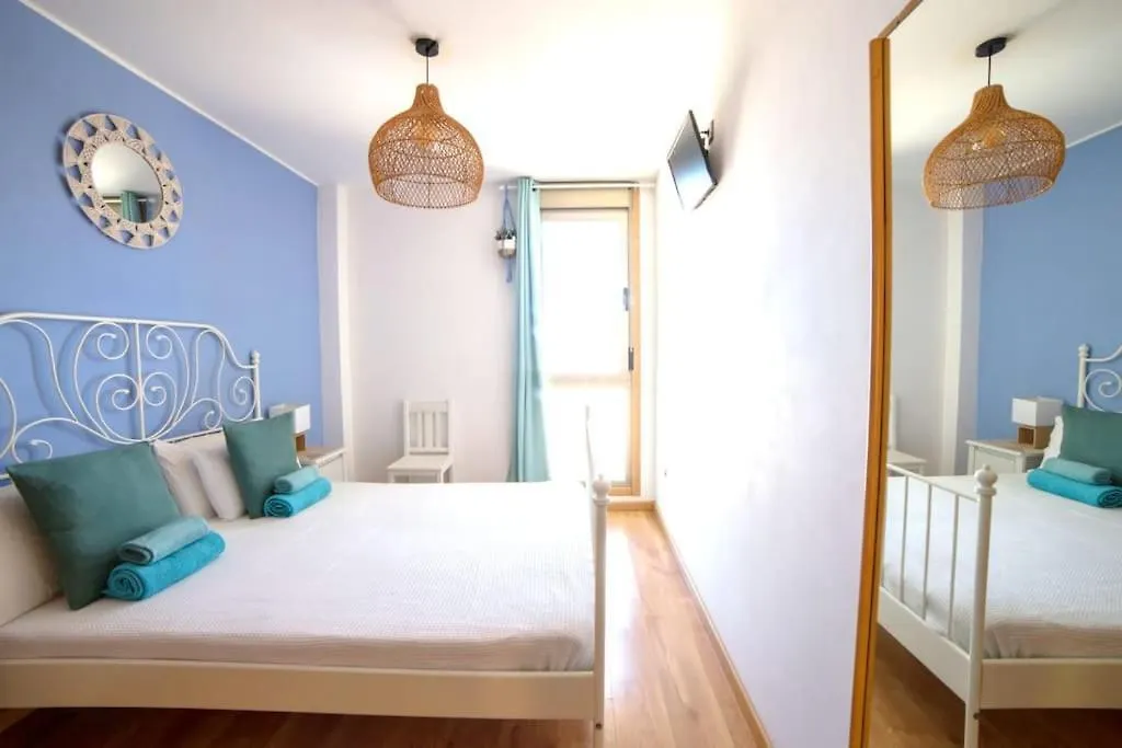 アパート コラレホLa Casita De Estrella Con Vista Al Marアパートメント スペイン