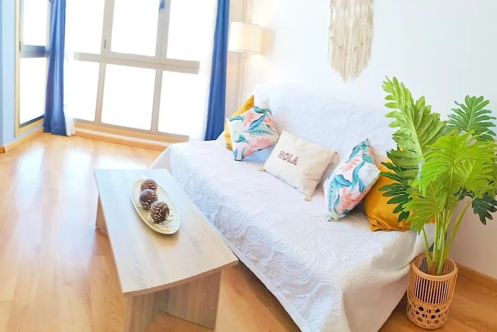 コラレホLa Casita De Estrella Con Vista Al Marアパートメント アパート