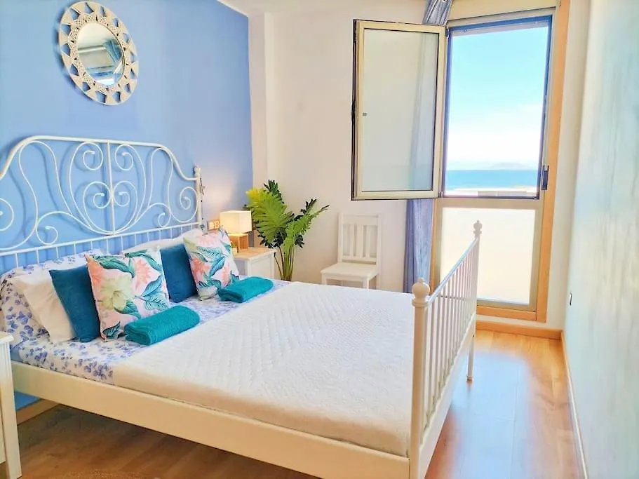 コラレホLa Casita De Estrella Con Vista Al Marアパートメント スペイン